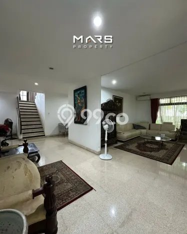 Rumah Eksklusif Siap Huni LT 957m2 di Kebayoran Baru, Jakarta Selatan Rumah Eksklusif Siap Huni LT 957m2 di Kebayoran Baru, Jakarta Selatan