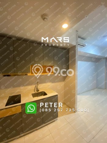 For Rent Apartemen Kawasan Taman Anggrek, 2 KT, Luas 50m², City View For Rent Apartemen Kawasan Taman Anggrek, 2 KT, Luas 50m², City View