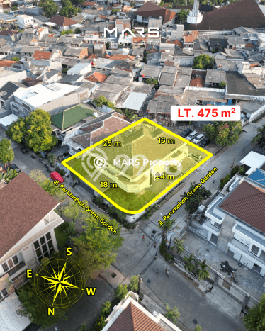 HUNIAN BERKELAS! Rumah Exclusive Green garden, Jakarta Barat, Luas Tanah 475m² LB 800m² HUNIAN BERKELAS! Rumah Exclusive Green garden, Jakarta Barat, Luas Tanah 475m² LB 800m²