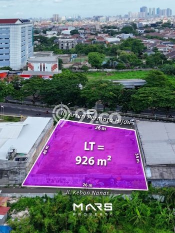 Tanah Siap Bangun Dijual di Jakarta Selatan Punya Luas 926m2 Tanah Siap Bangun Dijual di Jakarta Selatan Punya Luas 926m2