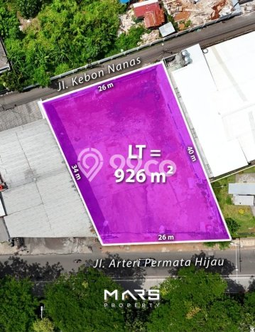 Tanah Siap Bangun Dijual di Jakarta Selatan Punya Luas 926m2 Tanah Siap Bangun Dijual di Jakarta Selatan Punya Luas 926m2