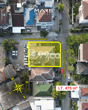 HUNIAN BERKELAS! Rumah Exclusive Green garden, Jakarta Barat, Luas Tanah 475m² LB 800m² HUNIAN BERKELAS! Rumah Exclusive Green garden, Jakarta Barat, Luas Tanah 475m² LB 800m²