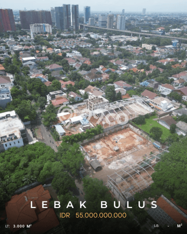 Dijual Tanah di Jakarta Selatan, Luas 3000m2 SHM Dijual Tanah di Jakarta Selatan, Luas 3000m2 SHM