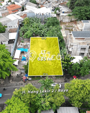 Tanah Dijual Lokasi Kebayoran Baru Jakarta Selatan SHM Tanah Dijual Lokasi Kebayoran Baru Jakarta Selatan SHM