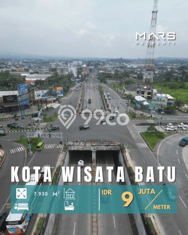 Dijual Tanah Kawasan Batu, Luas 7930m2m², Kawasan Asri, Kontur Rata Dijual Tanah Kawasan Batu, Luas 7930m2m², Kawasan Asri, Kontur Rata