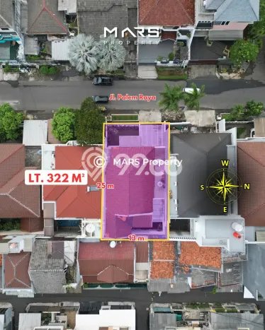 Rumah Harga Nego 6 Kamar Tidur di Kawasan Perumahan Duri Kepa, Jakarta Barat Rumah Harga Nego 6 Kamar Tidur di Kawasan Perumahan Duri Kepa, Jakarta Barat