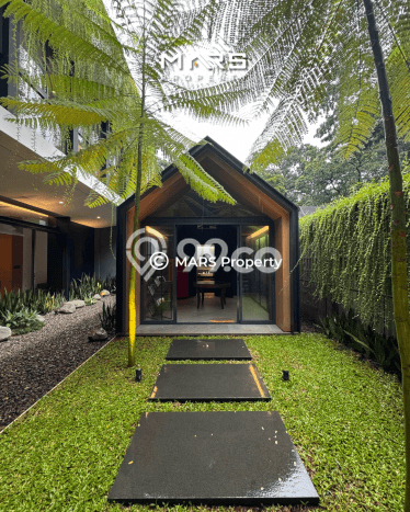 Hunian Asri Kebayoran Baru, Area Sejuk - 4 KT Hunian Asri Kebayoran Baru, Area Sejuk - 4 KT