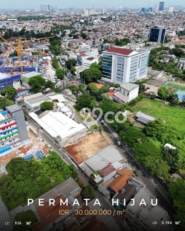 Tanah Siap Bangun Dijual di Jakarta Selatan Punya Luas 926m2 Tanah Siap Bangun Dijual di Jakarta Selatan Punya Luas 926m2