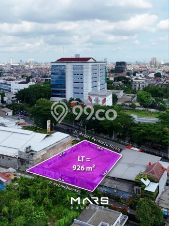 Tanah Siap Bangun Dijual di Jakarta Selatan Punya Luas 926m2 Tanah Siap Bangun Dijual di Jakarta Selatan Punya Luas 926m2
