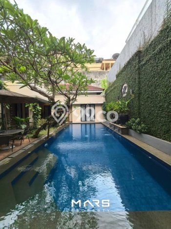 Rumah Elit LB 350m2 Siap Pakai Desain Elegan di Cipete, Jakarta Selatan Rumah Elit LB 350m2 Siap Pakai Desain Elegan di Cipete, Jakarta Selatan