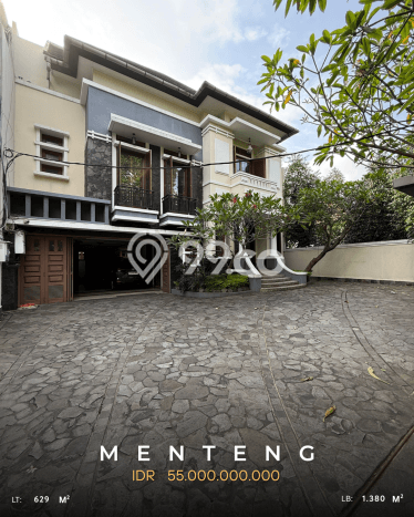 Hot Offer Hunian Premium Ideal dan Luas di Menteng, Jakarta Pusat Hot Offer Hunian Premium Ideal dan Luas di Menteng, Jakarta Pusat