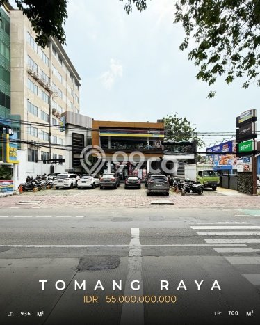 PRIME LOCATION! Komersial di Tomang, Luas 700m², Kawasan Komersial, Posisi Strategis PRIME LOCATION! Komersial di Tomang, Luas 700m², Kawasan Komersial, Posisi Strategis