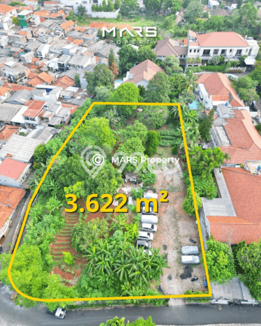 Tanah Kawasan Komersial di Kemang, Luas 3622m2m², Ideal untuk Usaha Tanah Kawasan Komersial di Kemang, Luas 3622m2m², Ideal untuk Usaha