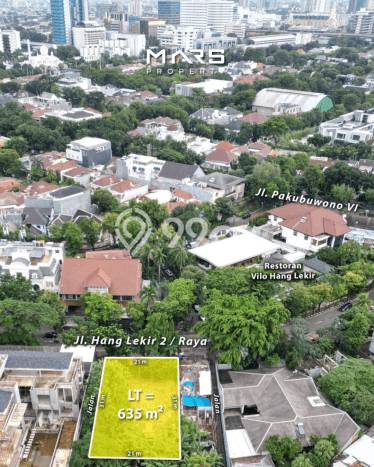 Tanah Dijual Lokasi Kebayoran Baru Jakarta Selatan SHM Tanah Dijual Lokasi Kebayoran Baru Jakarta Selatan SHM