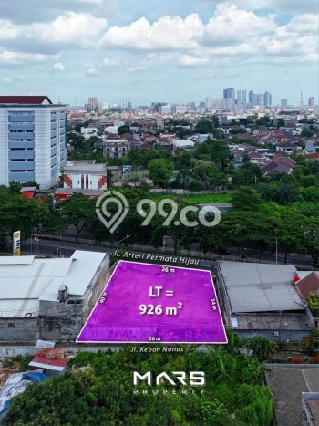 Tanah Siap Bangun Dijual di Jakarta Selatan Punya Luas 926m2 Tanah Siap Bangun Dijual di Jakarta Selatan Punya Luas 926m2