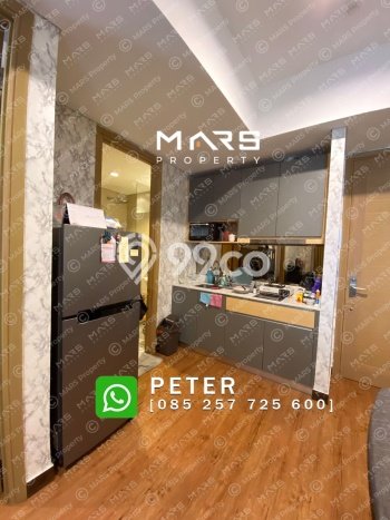 Apartemen Premium di Grogol, 1 KT, Luas 38m², Siap Huni Apartemen Premium di Grogol, 1 KT, Luas 38m², Siap Huni