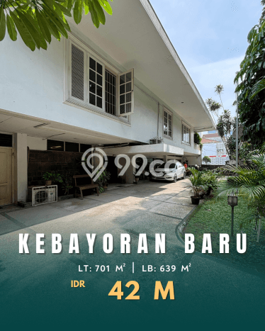 Dijual Rumah Premium dengan Fasilitas Sekitar Komplit di Kebayoran Baru, Jakarta Selatan Dijual Rumah Premium dengan Fasilitas Sekitar Komplit di Kebayoran Baru, Jakarta Selatan