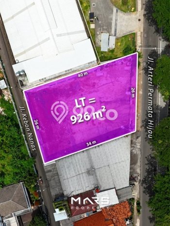 Tanah Siap Bangun Dijual di Jakarta Selatan Punya Luas 926m2 Tanah Siap Bangun Dijual di Jakarta Selatan Punya Luas 926m2