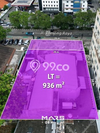 PRIME LOCATION! Komersial di Tomang, Luas 700m², Kawasan Komersial, Posisi Strategis PRIME LOCATION! Komersial di Tomang, Luas 700m², Kawasan Komersial, Posisi Strategis