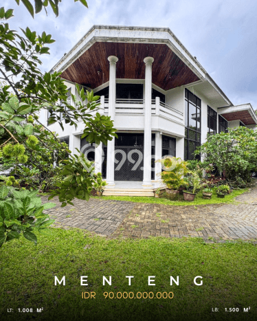 Hot Offer Hunian Premium Ideal dan Luas di Menteng, Jakarta Pusat Hot Offer Hunian Premium Ideal dan Luas di Menteng, Jakarta Pusat