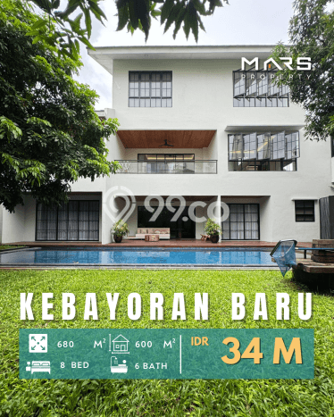 Hot Offer Hunian Premium Ideal dan Luas di Kebayoran Baru, Jakarta Selatan Hot Offer Hunian Premium Ideal dan Luas di Kebayoran Baru, Jakarta Selatan