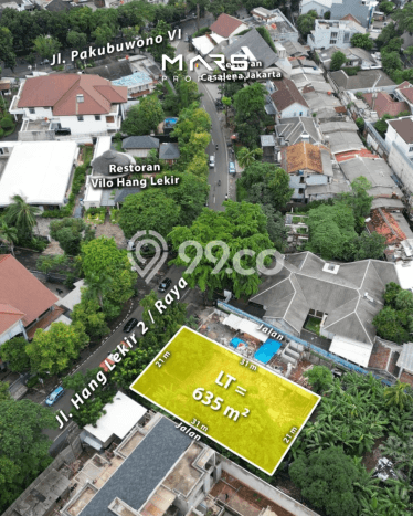 Tanah Dijual Lokasi Kebayoran Baru Jakarta Selatan SHM Tanah Dijual Lokasi Kebayoran Baru Jakarta Selatan SHM