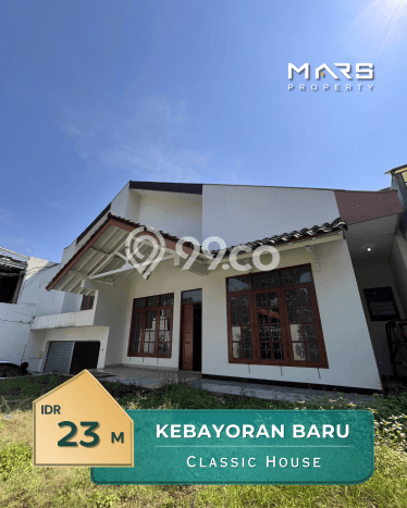 Rumah Bisa KPR LT 379m² di Kebayoran Baru, Bebas Banjir, Jakarta Selatan Rumah Bisa KPR LT 379m² di Kebayoran Baru, Bebas Banjir, Jakarta Selatan