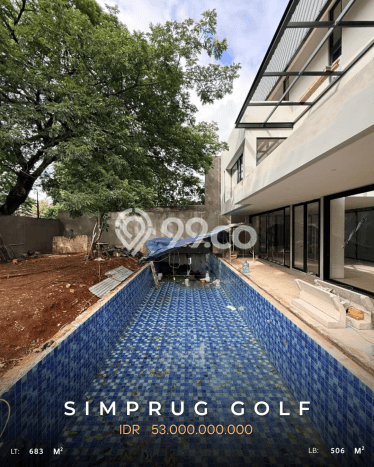 Dijual Rumah Mewah Elegan Dengan View Eksklusif di Simprug, Jakarta Selatan Dijual Rumah Mewah Elegan Dengan View Eksklusif di Simprug, Jakarta Selatan