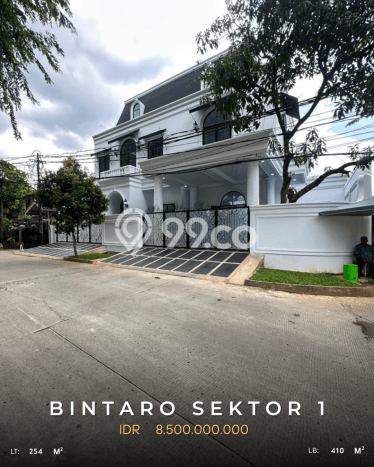 Rumah Luxury Modern Siap Huni di Sektor 1 - Bintaro Jakarta Selatan Rumah Luxury Modern Siap Huni di Sektor 1 - Bintaro Jakarta Selatan