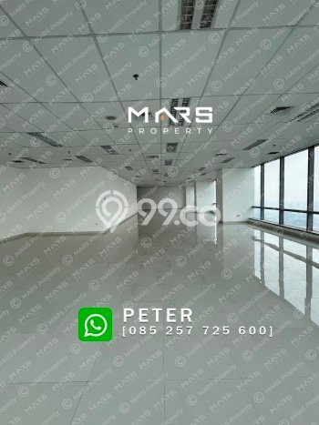 Kantor Disewakan Kawasan Central Park, Luas 280m², Area Potensial Kantor Disewakan Kawasan Central Park, Luas 280m², Area Potensial