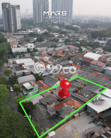 Komersial Strategis Kawasan Senayan, Luas 1582m², Area Bisnis, Ramai Komersial Strategis Kawasan Senayan, Luas 1582m², Area Bisnis, Ramai