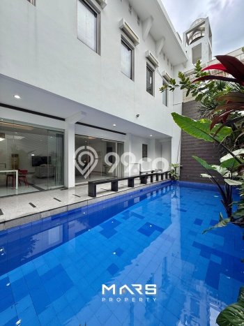 Hunian Super Elit dengan Akses Paling Strategis di Pondok Indah, Jakarta Selatan Hunian Super Elit dengan Akses Paling Strategis di Pondok Indah, Jakarta Selatan