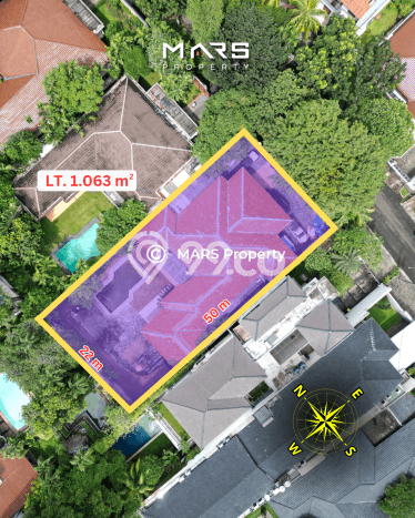Jual Rumah Luas Megah Dengan View Eksklusif di Pejaten, Jakarta Selatan Jual Rumah Luas Megah Dengan View Eksklusif di Pejaten, Jakarta Selatan
