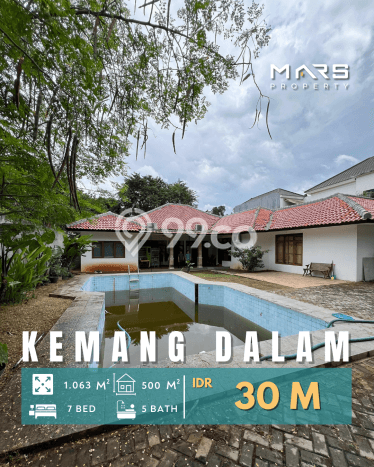 Jual Rumah Mewah Megah Dengan View Eksklusif di Kemang, Jakarta Selatan Jual Rumah Mewah Megah Dengan View Eksklusif di Kemang, Jakarta Selatan