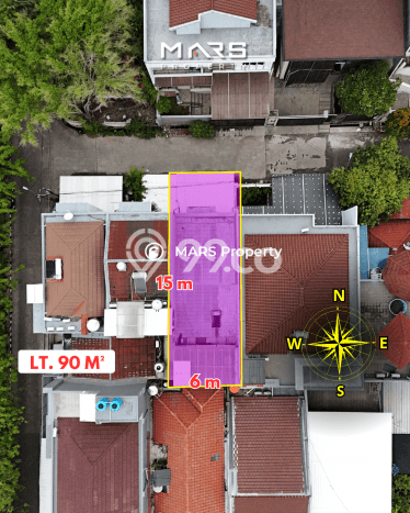 Rumah 3 KT 3 KM Cluster Exclusive di Green Ville, Jakarta Barat Rumah 3 KT 3 KM Cluster Exclusive di Green Ville, Jakarta Barat