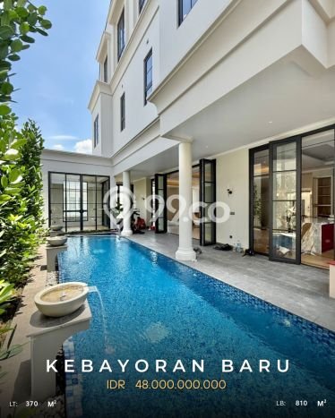 Rumah Luxury Modern Siap Huni di Senopati Jakarta Selatan Rumah Luxury Modern Siap Huni di Senopati Jakarta Selatan