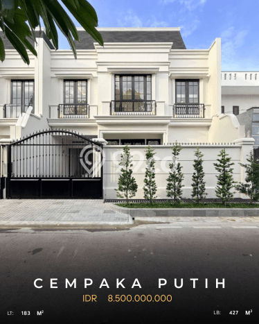 Dijual Hunian Mewah dengan Fasilitas Sekitar Komplit di Cempaka Putih, Jakarta Pusat Dijual Hunian Mewah dengan Fasilitas Sekitar Komplit di Cempaka Putih, Jakarta Pusat