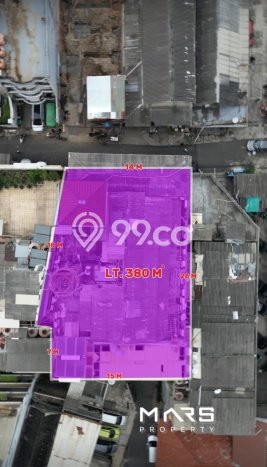 Hotel Premium Kawasan Mangga Besar, Luas 1635m2m², Kawasan Komersial Hotel Premium Kawasan Mangga Besar, Luas 1635m2m², Kawasan Komersial