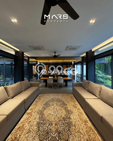 Hunian Asri Kebayoran Baru, Area Sejuk - 4 KT Hunian Asri Kebayoran Baru, Area Sejuk - 4 KT