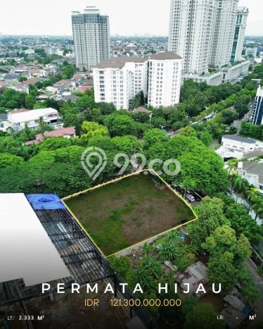 Dijual! Komersial di Permata Hijau Jakarta Selatan LT 2333m2 / LB 2156m2 Kawasan Strategis Dijual! Komersial di Permata Hijau Jakarta Selatan LT 2333m2 / LB 2156m2 Kawasan Strategis