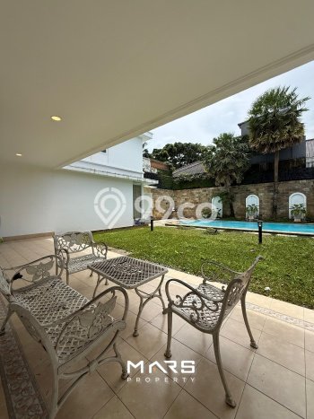 Jual Rumah Mewah Elegan Dengan View Eksklusif di Pondok Indah, Jakarta Selatan Jual Rumah Mewah Elegan Dengan View Eksklusif di Pondok Indah, Jakarta Selatan