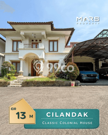 Rumah Mewah Siap Huni LT 485m2 di Cilandak, Jakarta Selatan Rumah Mewah Siap Huni LT 485m2 di Cilandak, Jakarta Selatan