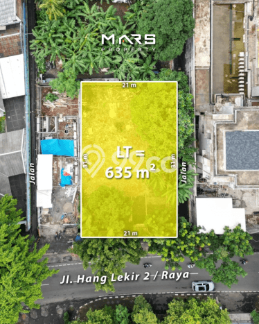 Tanah Dijual Lokasi Kebayoran Baru Jakarta Selatan SHM Tanah Dijual Lokasi Kebayoran Baru Jakarta Selatan SHM