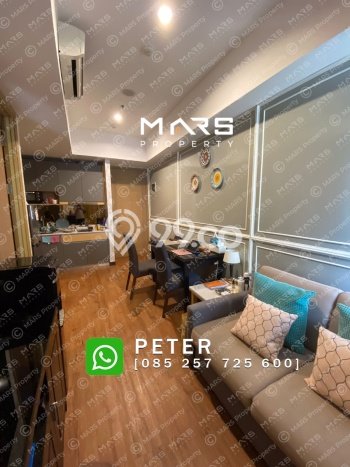 Apartemen Premium di Grogol, 1 KT, Luas 38m², Siap Huni Apartemen Premium di Grogol, 1 KT, Luas 38m², Siap Huni