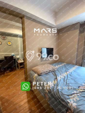 Apartemen Premium di Grogol, 1 KT, Luas 38m², Siap Huni Apartemen Premium di Grogol, 1 KT, Luas 38m², Siap Huni