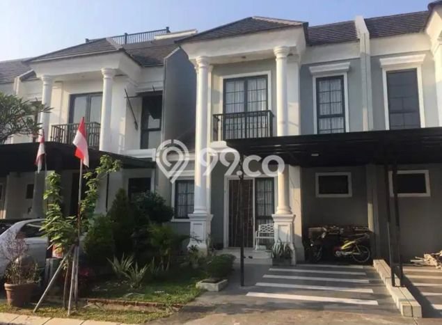 Rumah Modern 3 KT di Banjar Wijaya Tangerang Unfurnished Rumah Modern 3 KT di Banjar Wijaya Tangerang Unfurnished