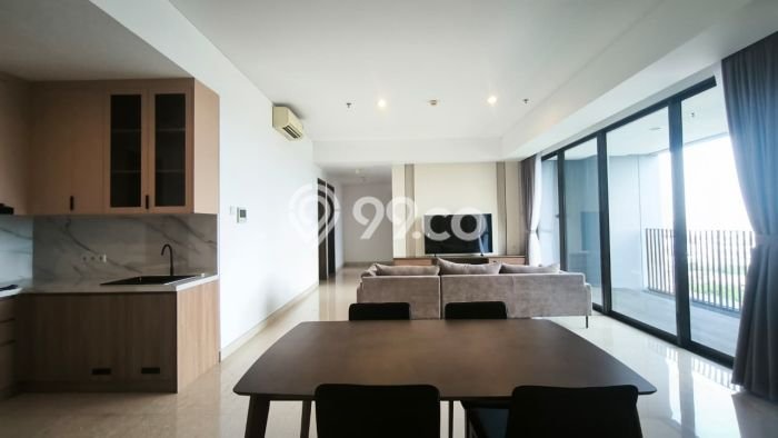 Ada Unit Apartemen Murah Disewa di Kebayoran Lama, Jakarta Selatan 3 BR Ada Unit Apartemen Murah Disewa di Kebayoran Lama, Jakarta Selatan 3 BR