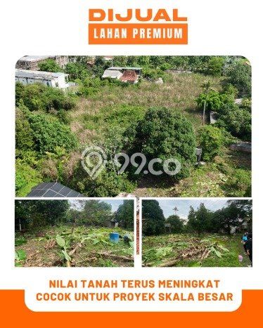 Dijual Tanah 7252m2 di Majapahit, Semarang Dijual Tanah 7252m2 di Majapahit, Semarang