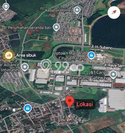 Lahan Dijual Lokasi Mijen, Semarang dengan Luas Tanah 128m2 dan Status SHM Lahan Dijual Lokasi Mijen, Semarang dengan Luas Tanah 128m2 dan Status SHM