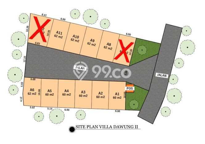 Rumah Budget Favorit Siap Huni Area Banyumanik LT 60m2 Rumah Budget Favorit Siap Huni Area Banyumanik LT 60m2